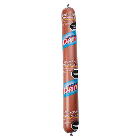 SALCHICHON CERVECERO DAN 1000G